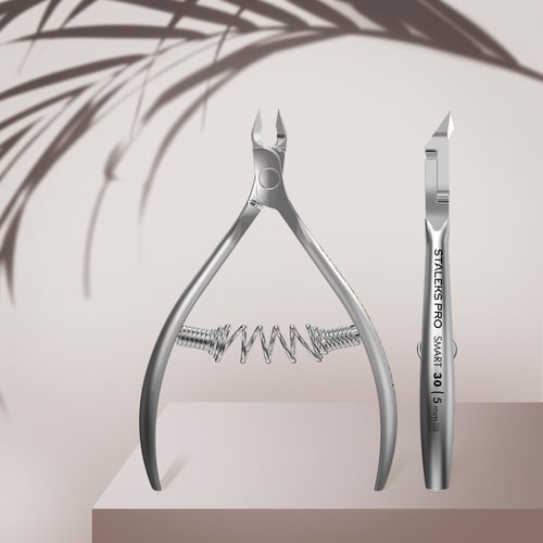 Professional cuticle nippers SMART 30 5 mm