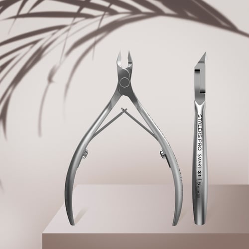 Professional cuticle nippers SMART 31 5 mm