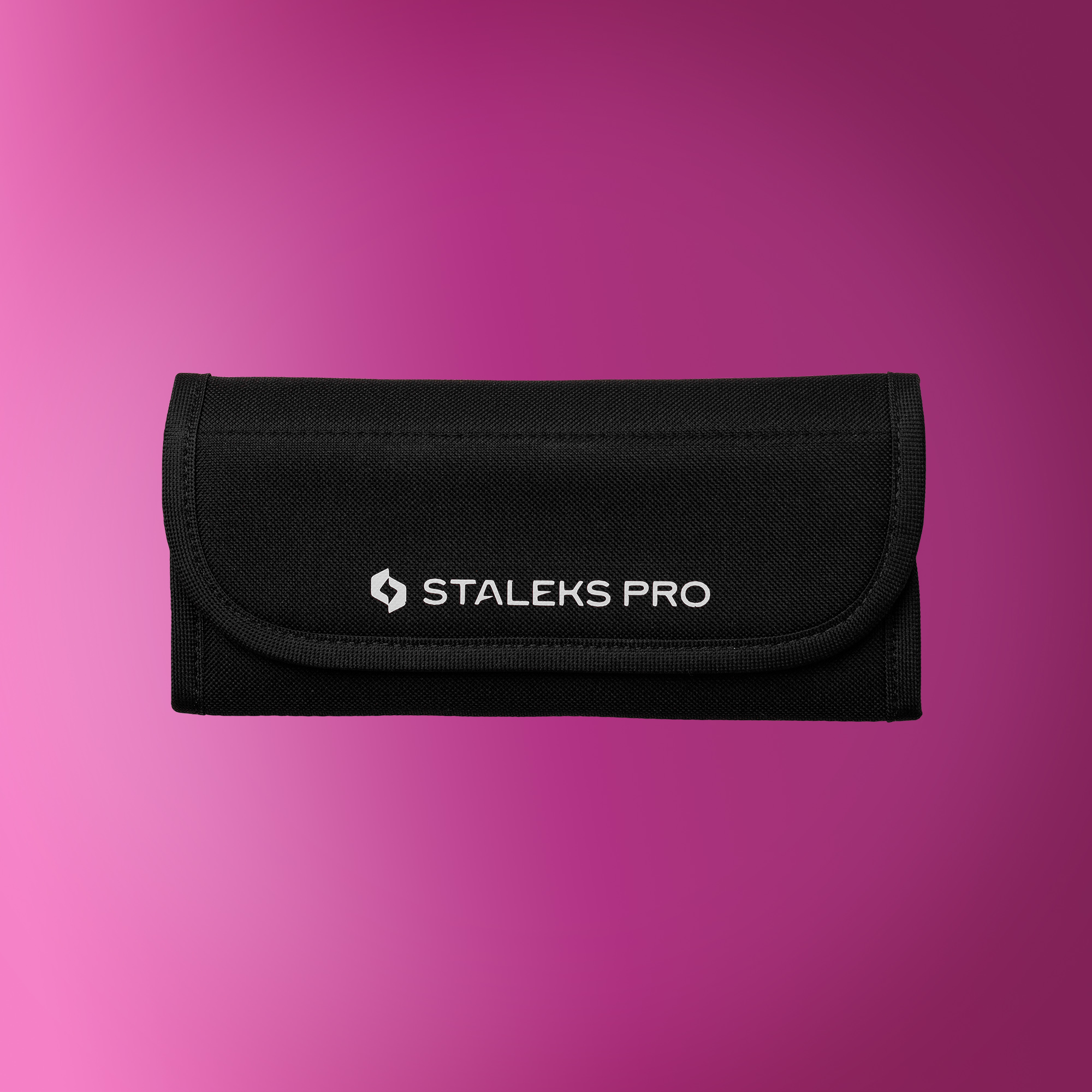 Fabric tool case, professional  Staleks Pro (10 sections)