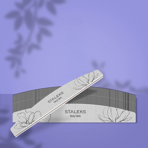 Crescent mineral nail file EXPERT 40 150/180 grit (25 pcs)