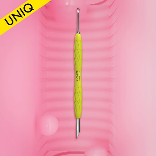 STALEKS UNIQ 11 TYPE 2 Gummy Beveled and loop pusher
