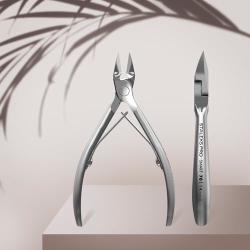 Professional nail nippers SMART 70 14 mm