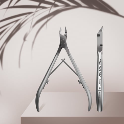 Professional cuticle nippers SMART 10 5 mm