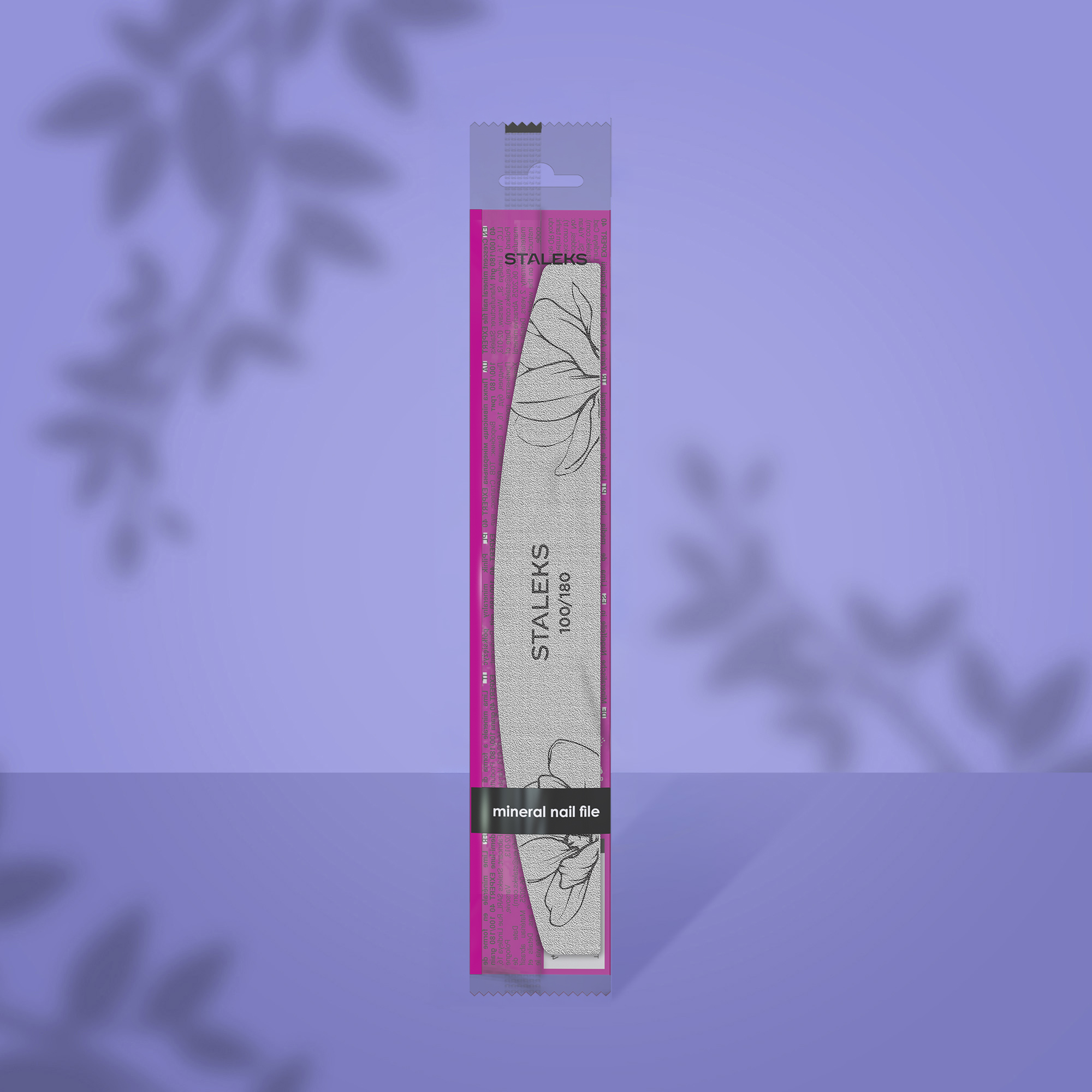 Crescent mineral nail file EXPERT 40 100/180 grit
