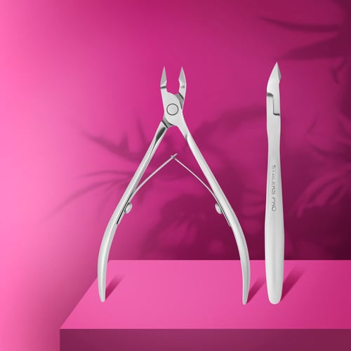 Professional cuticle nippers EXPERT 90 7 mm