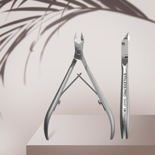 Professional cuticle nippers SMART 10 7 mm