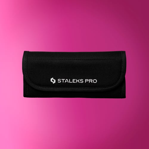 Fabric tool case, professional  Staleks Pro (10 sections)