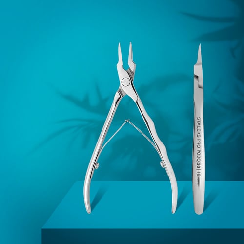 Podology nippers for ingrown toenails PODO 30 18 mm